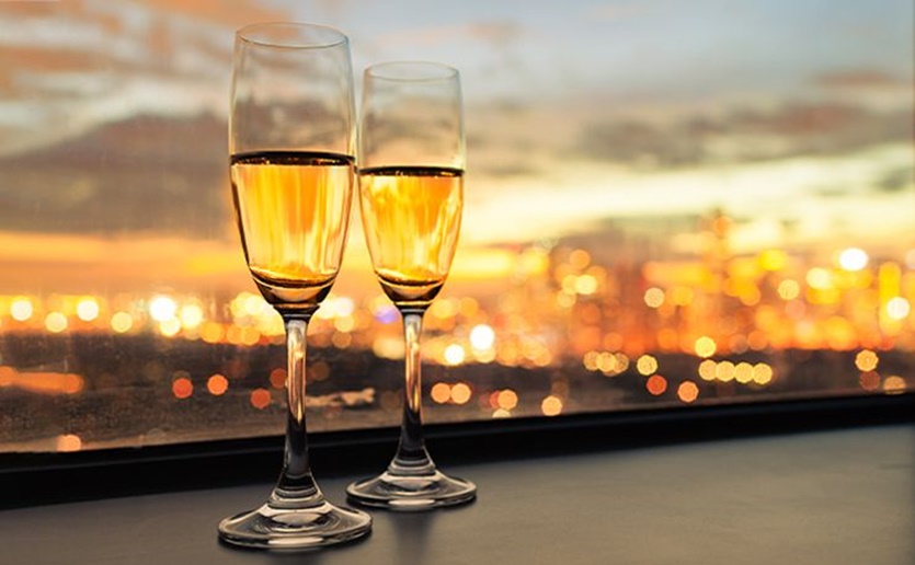 닉스 해피아워 선셋 아페르피프. 사진=더블트리 바이 힐튼 서울 판교