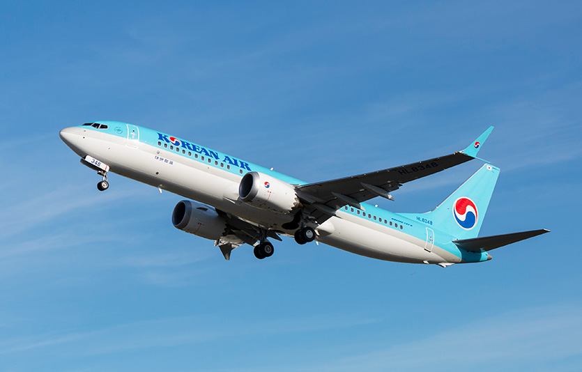 대항항공 보잉737-8. 사진=대항항공