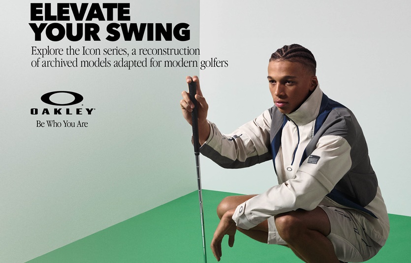 오클리 아이콘 셋업 골프웨어. 사진=오클리