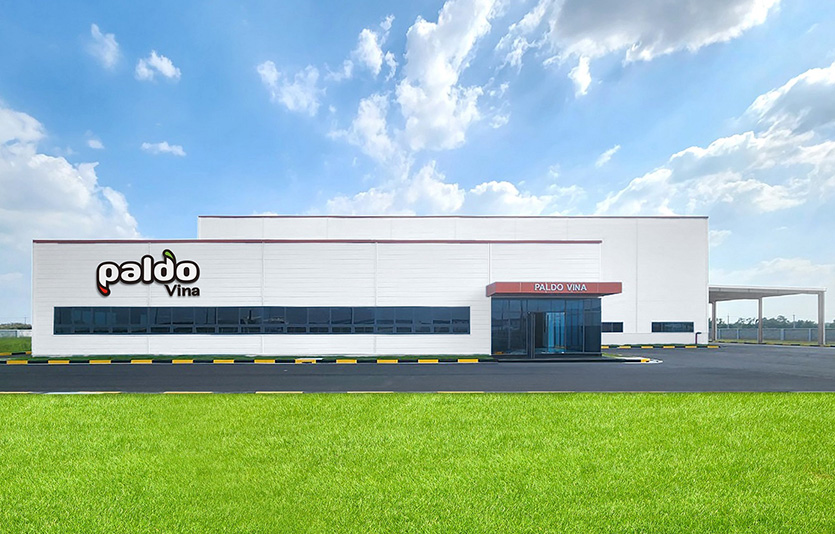 팔도 베트남 제2공장. 사진=팔도