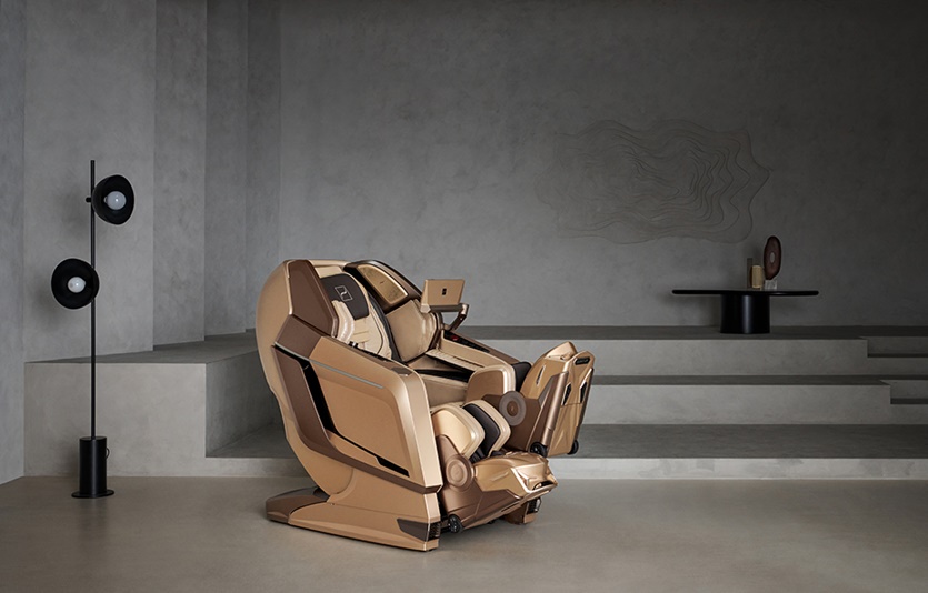 바디프랜드 하이엔드 헬스케어로봇 '퀀텀'. 사진=바디프랜드