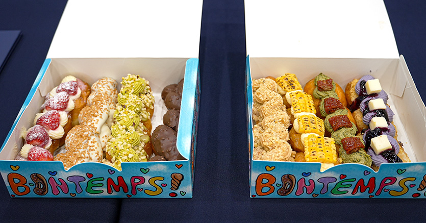 봉땅의 K-도넛, 꽈배지 제품. 사진=GS리테일