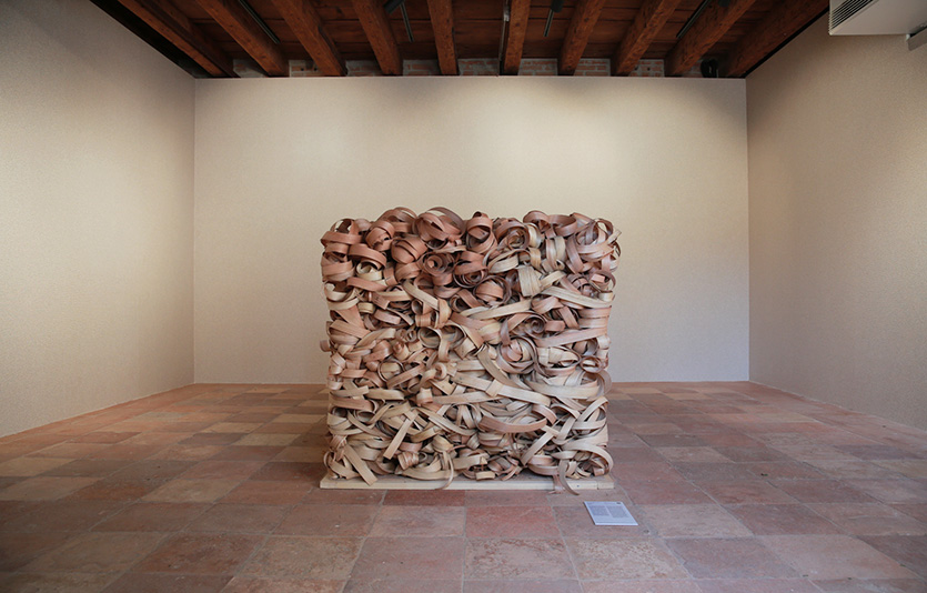 베니스 비엔날레 한국관 건립 30주년 특별전시, 모든 섬은 산이다 2024 전시 전경. 사진=한국문화예술위원회 제공, 박지민