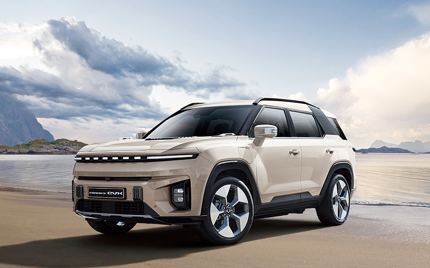 KG모빌리티 토레스&nbsp;EVX. 사진=KG모빌리티