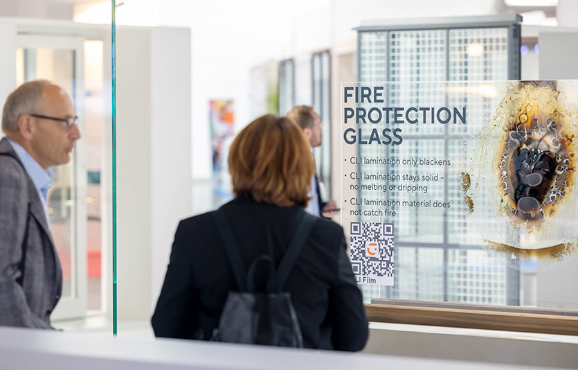 글라스텍 2022 현장. 사진=메쎄뒤셀도르프, 라인메쎄