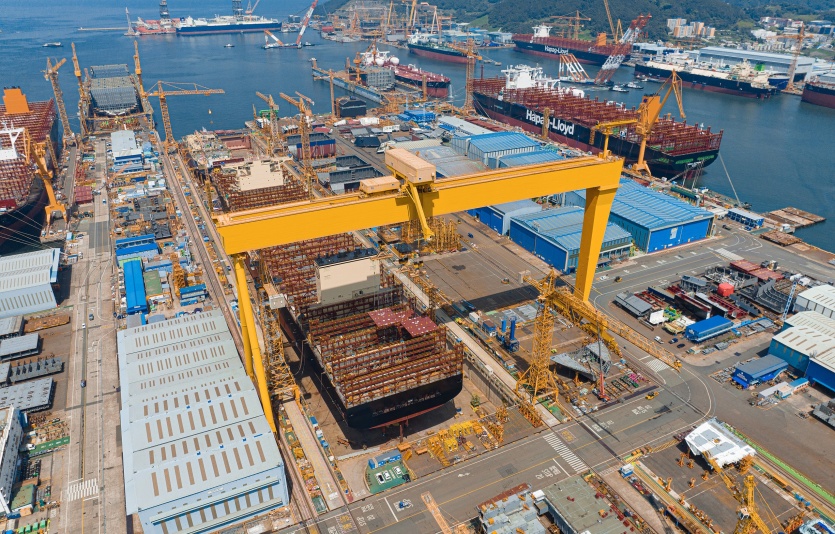 한화오션 거제 사업장 전경. 사진=한화그룹