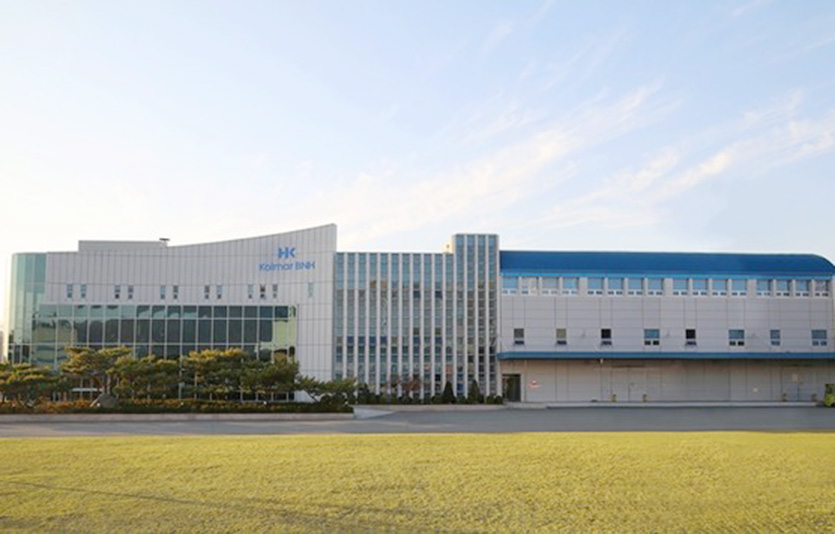 콜마비앤에이치 세종1공장 전경. 사진=콜마비앤에이치 