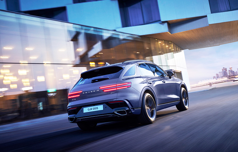 GV70 스포츠 패키지. 사진=제네시스