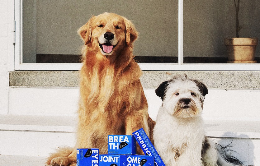 그린벳은 반려동물 전문 케어 브랜드인 ‘파이브빈스(FIVE BEANS)’를 최근 런칭했다.&nbsp; 사진=그린벳<br>