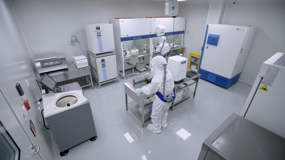 대전 병원체 자원 공용 연구시설. 사진=중소벤처기업부