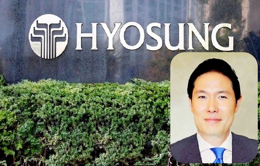 조현상 효성그룹 부회장. 사진=이지경제