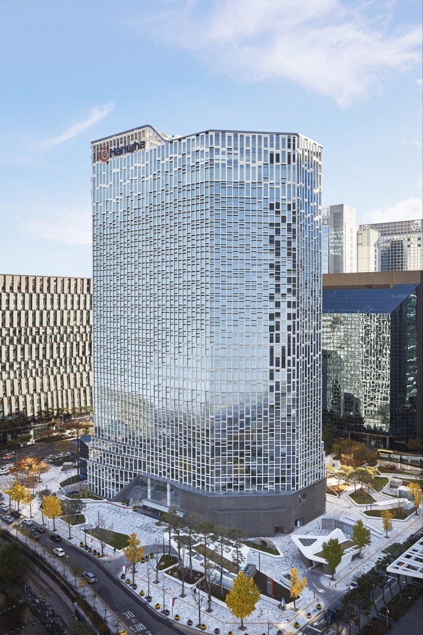 한화그룹 본사 사옥 전경. 사진=한화