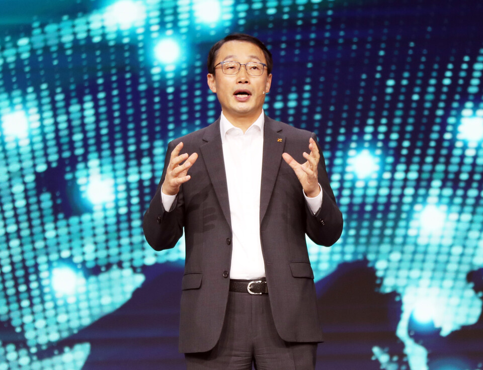 구현모 KT 전 대표. 사진=뉴시스