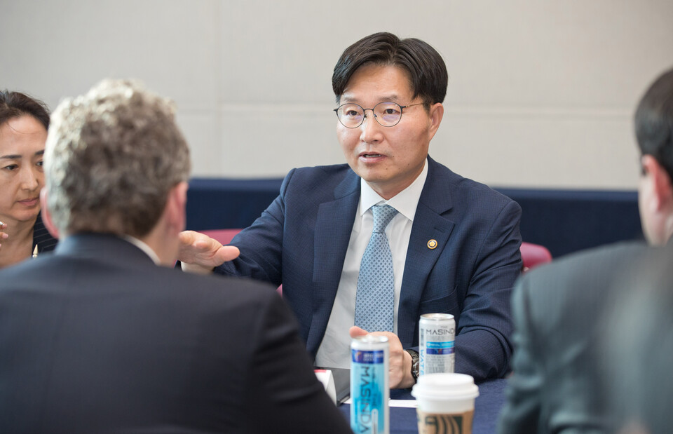 구혁채 과학기술정보통신부 제1차관. 사진=뉴시스