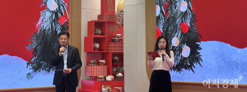 (사진 왼쪽부터)전진경 BR LAB 전무, 김나영 상품기획실 팀장. 사진=이지경제