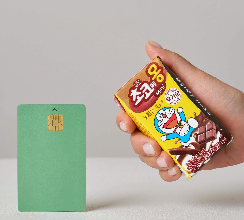 ‘초코에몽 Mini 무가당. 사진=남양유업