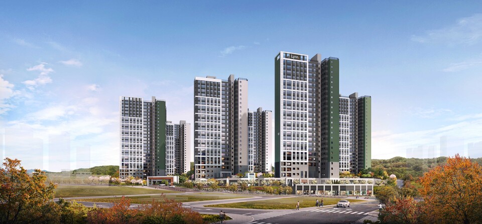 화성 남양뉴타운 우미린 에듀하이 투시도. 이미지=우미건설