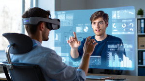 "사람 대신 대화·안내·기록하는 AI"...디지털 휴먼이 온다 - 뉴스 썸네일 이미지